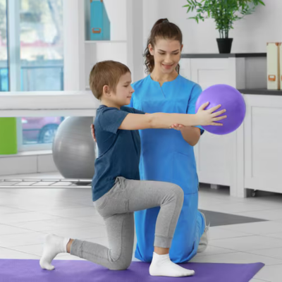 Pediatric Physiotherapy 
